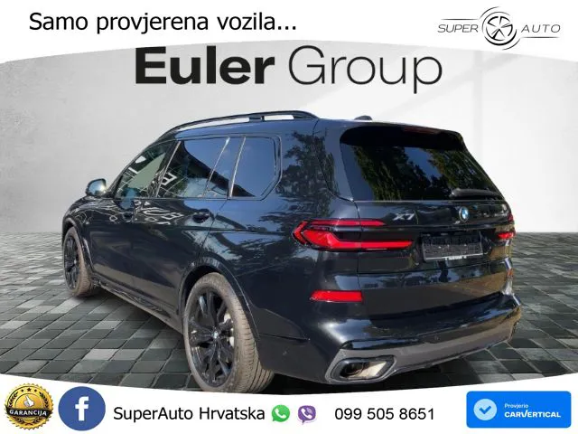 BMW X7 40d (352 KS) xDrive Steptronic M Sport LED+GR SJED+ACC