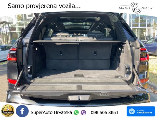 BMW X7 40d (352 KS) xDrive Steptronic