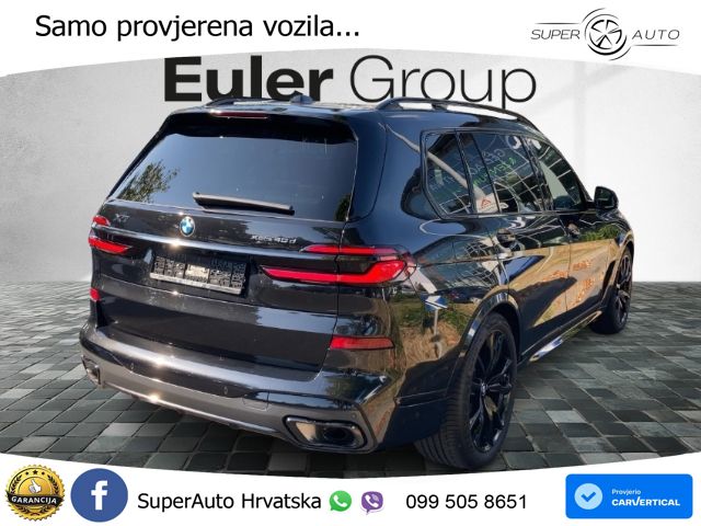 BMW X7 40d (352 KS) xDrive Steptronic