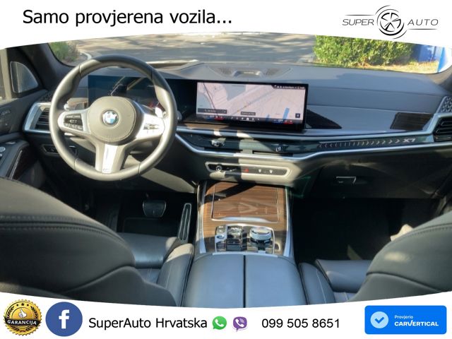 BMW X7 40d (352 KS) xDrive Steptronic