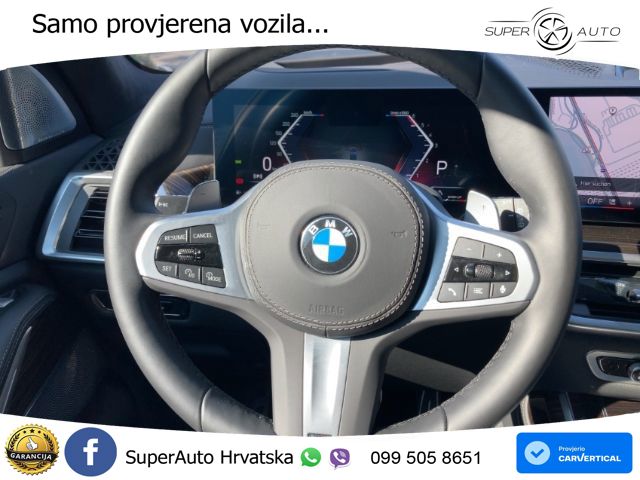 BMW X7 40d (352 KS) xDrive Steptronic