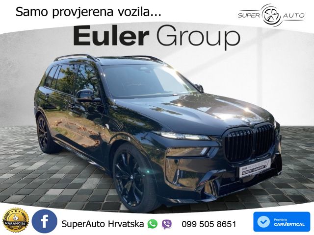 BMW X7 40d (352 KS) xDrive Steptronic