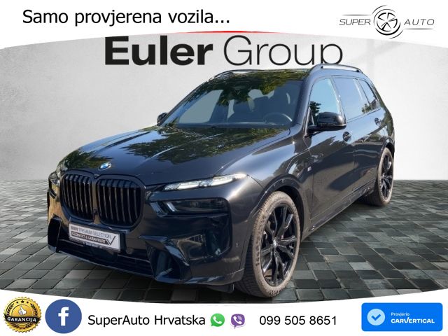 BMW X7 40d (352 KS) xDrive Steptronic