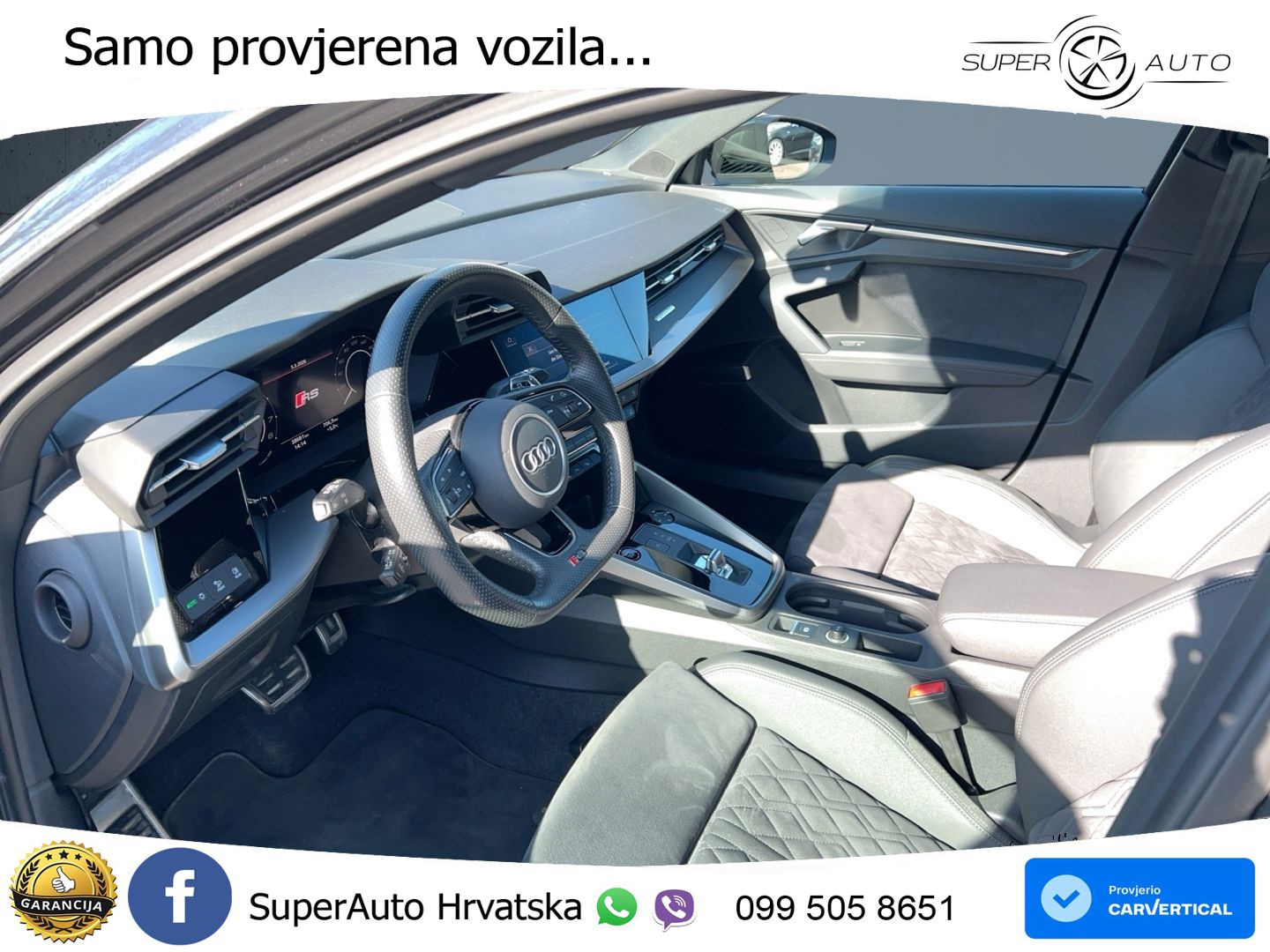 Audi RS3 Sportback 2.5 TFSI (400 KS) quattro S tronic