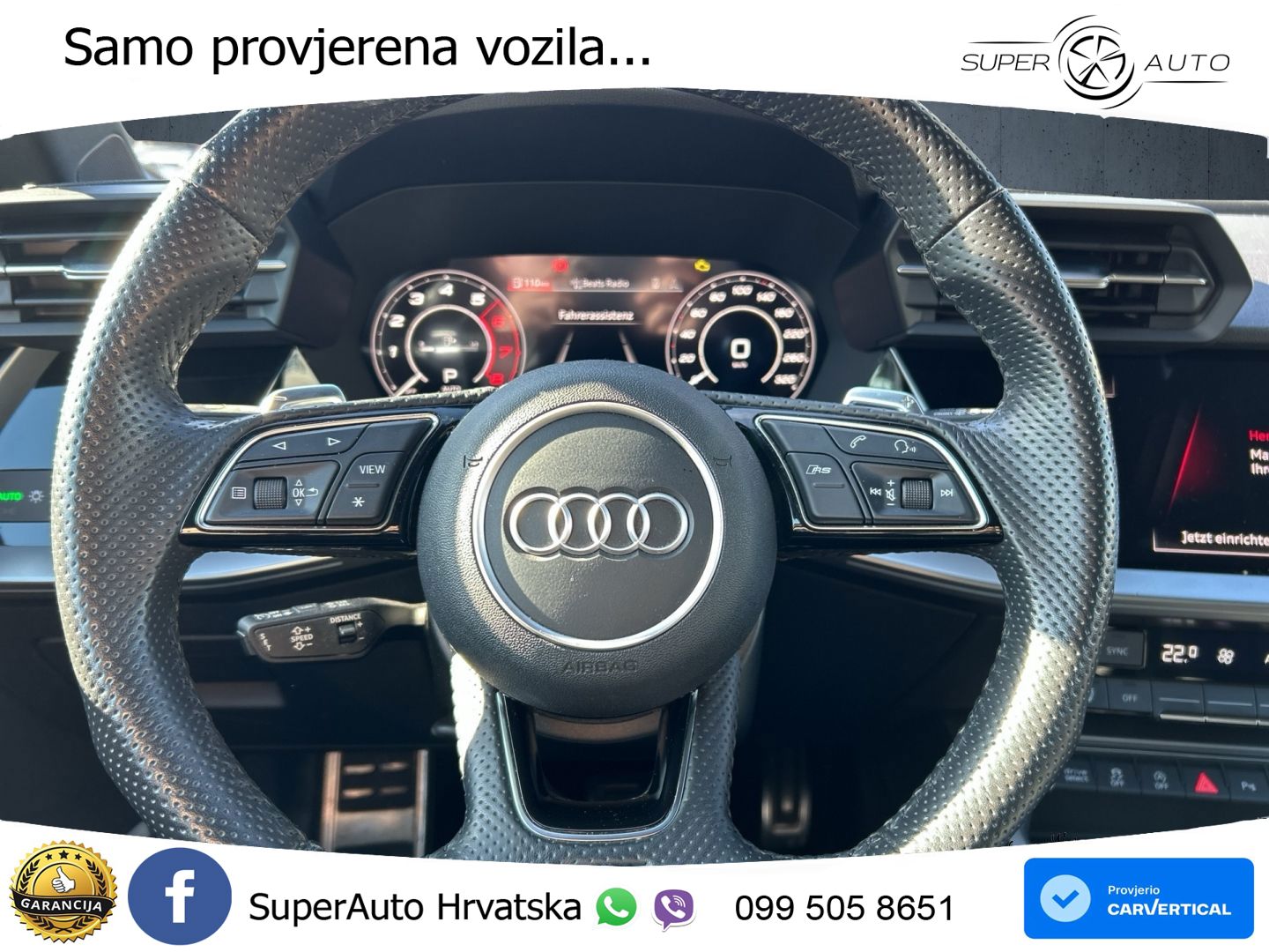 Audi RS3 Sportback 2.5 TFSI (400 KS) quattro S tronic