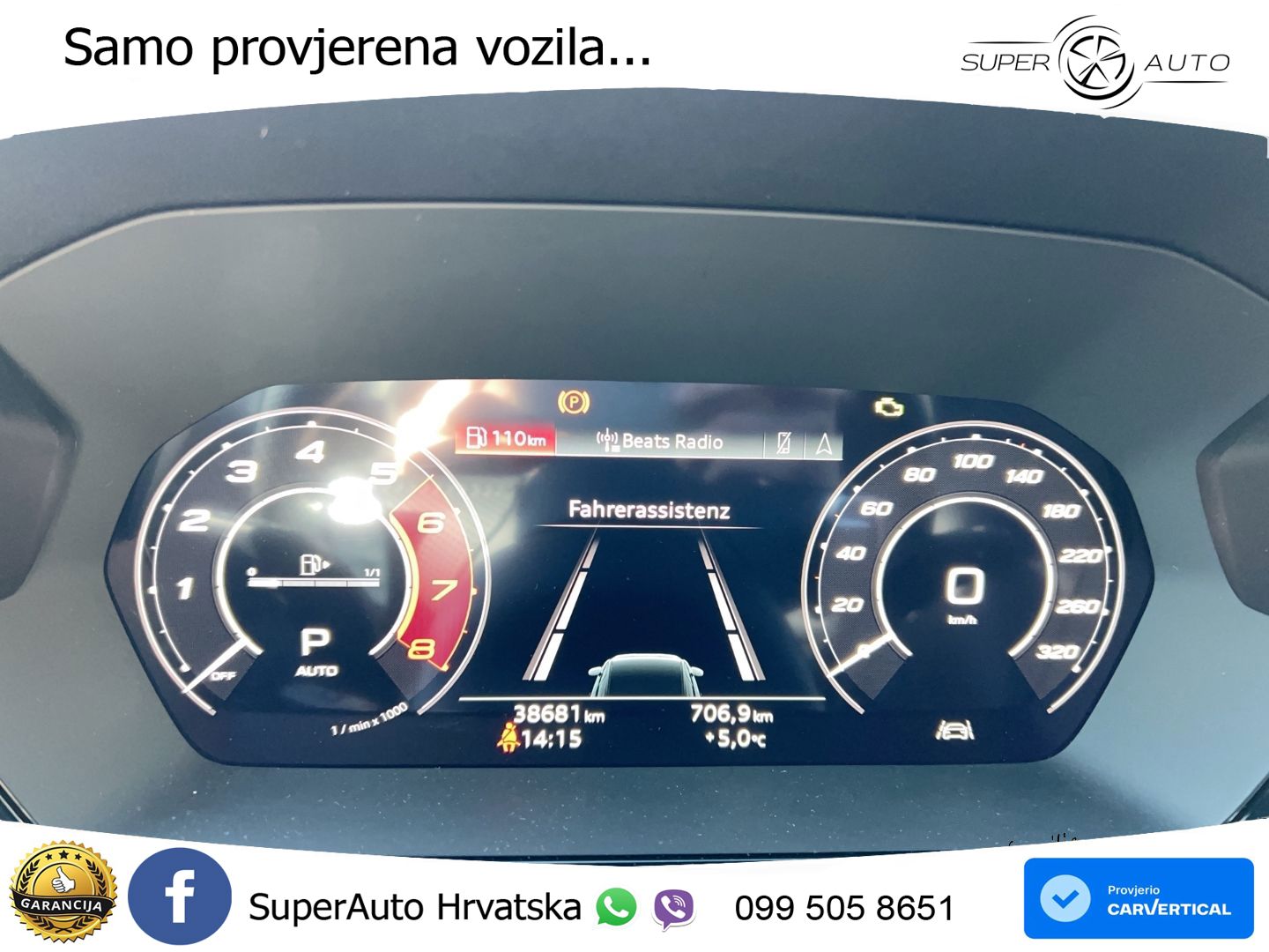 Audi RS3 Sportback 2.5 TFSI (400 KS) quattro S tronic