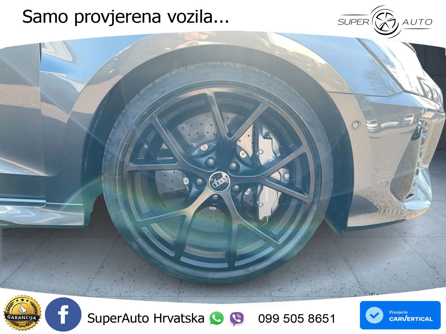Audi RS3 Sportback 2.5 TFSI (400 KS) quattro S tronic