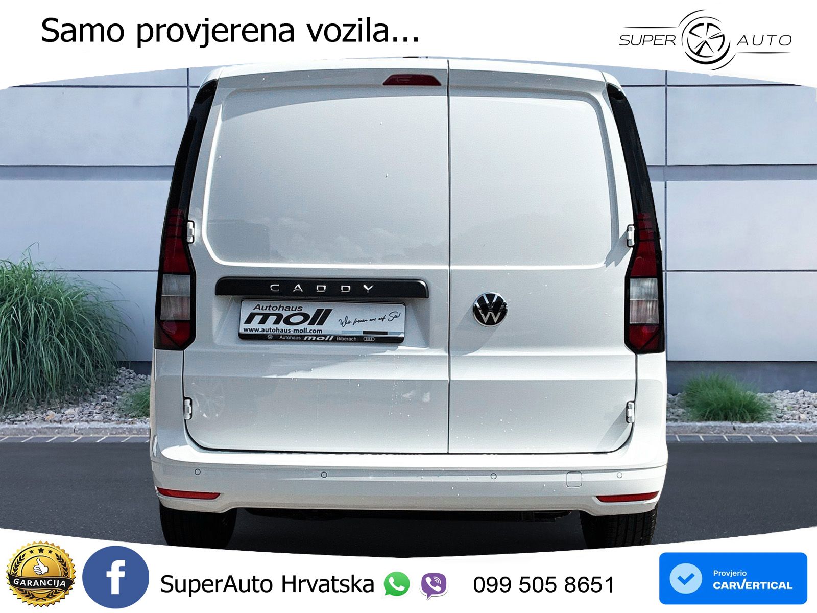 VW Caddy 116 KS