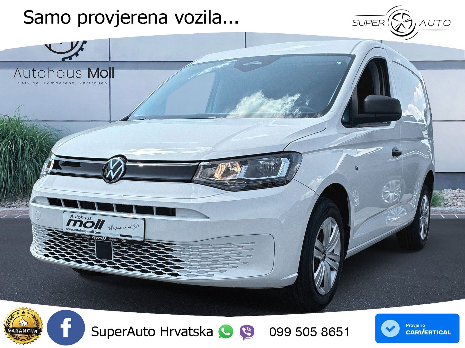 VW Caddy 116 KS