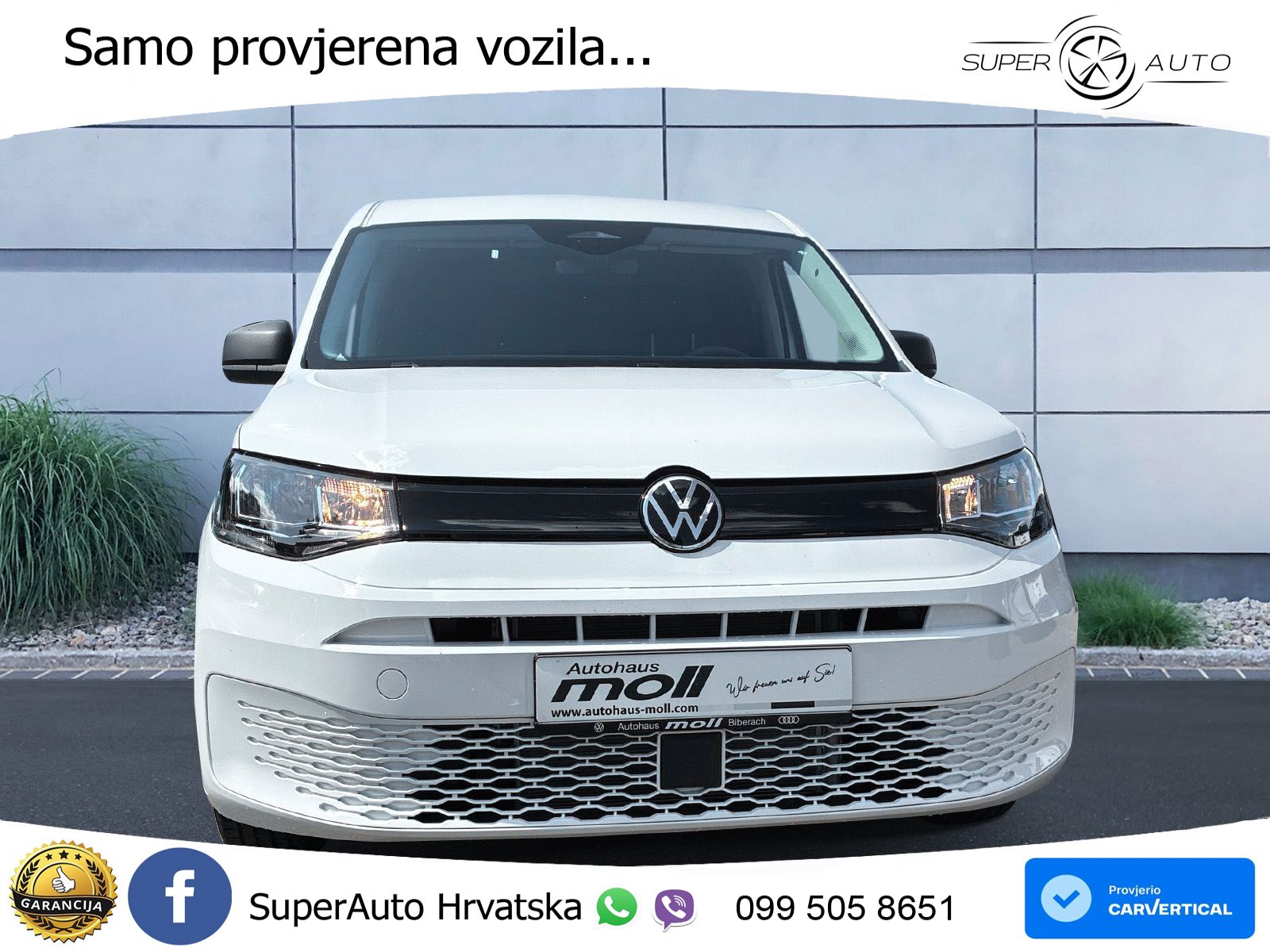 VW Caddy 116 KS