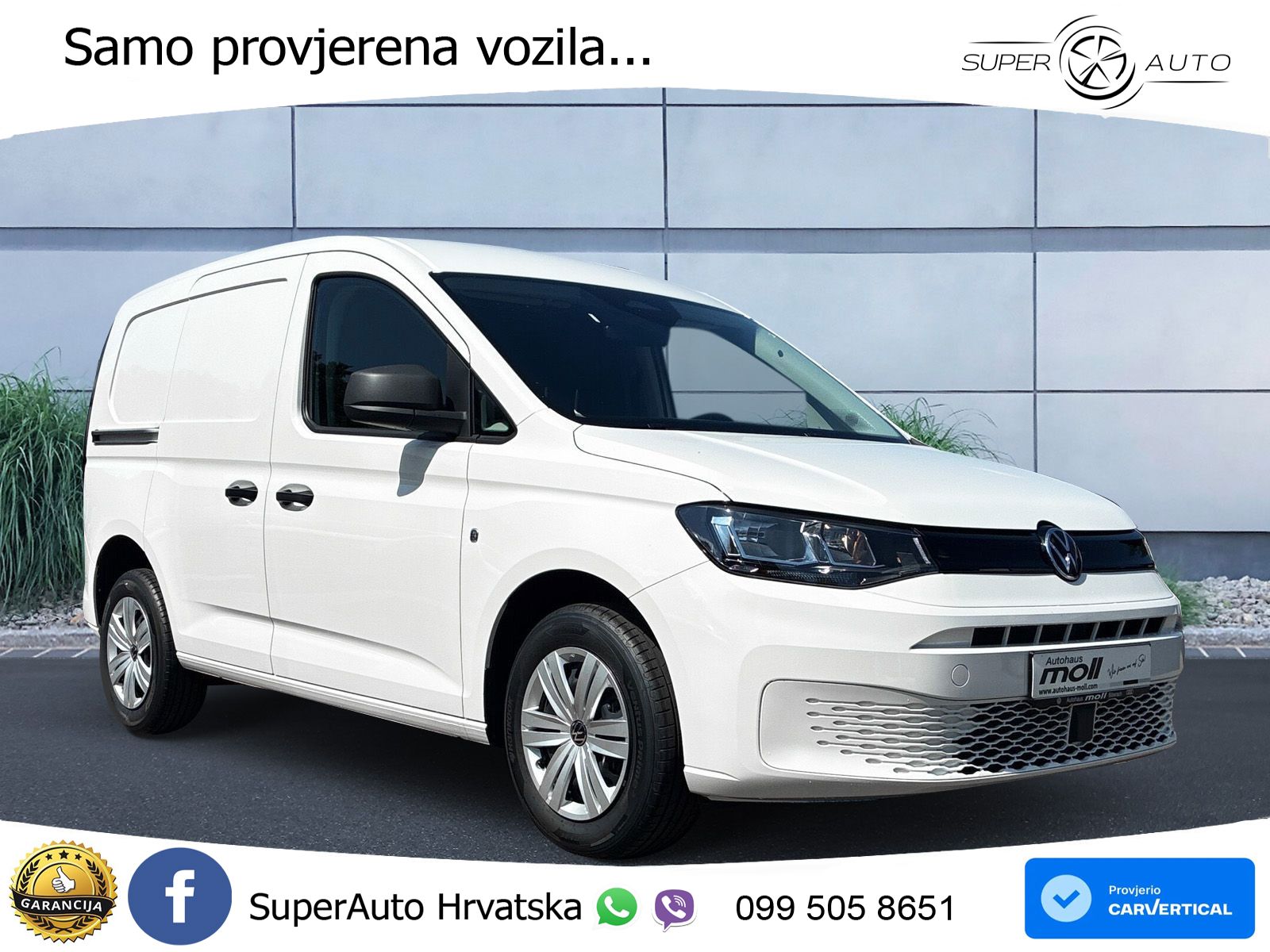 VW Caddy 116 KS