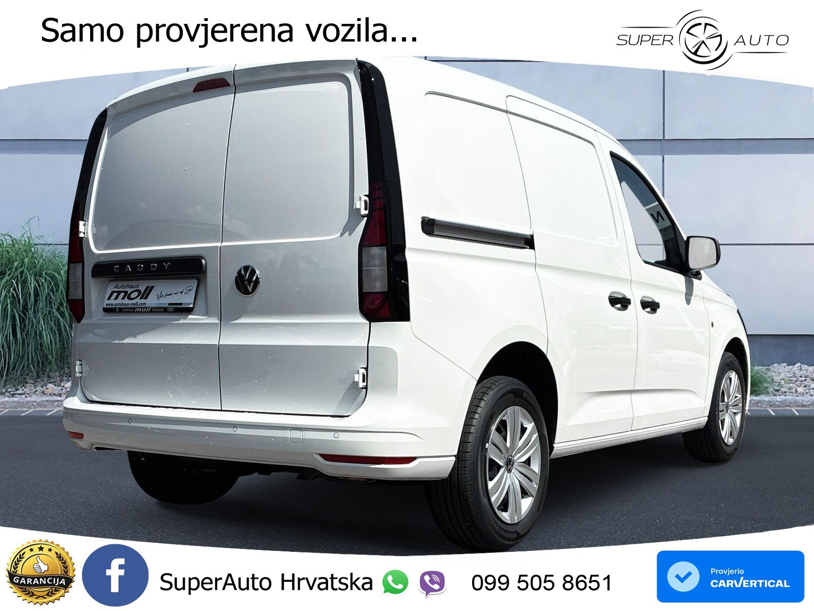 VW Caddy 116 KS