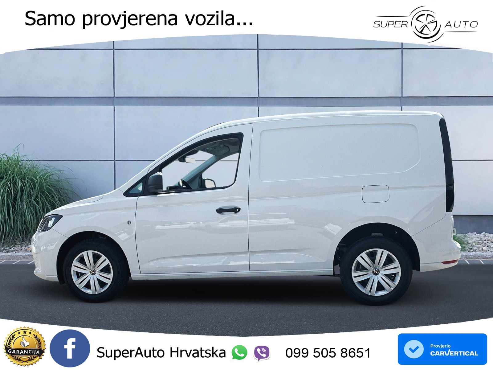 VW Caddy 116 KS