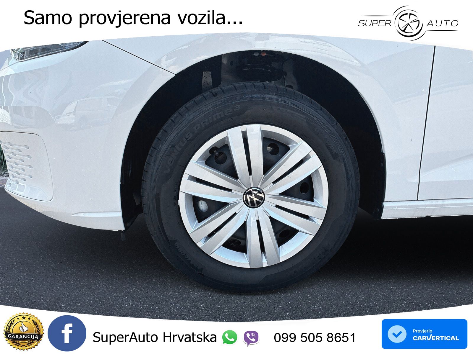 VW Caddy 116 KS