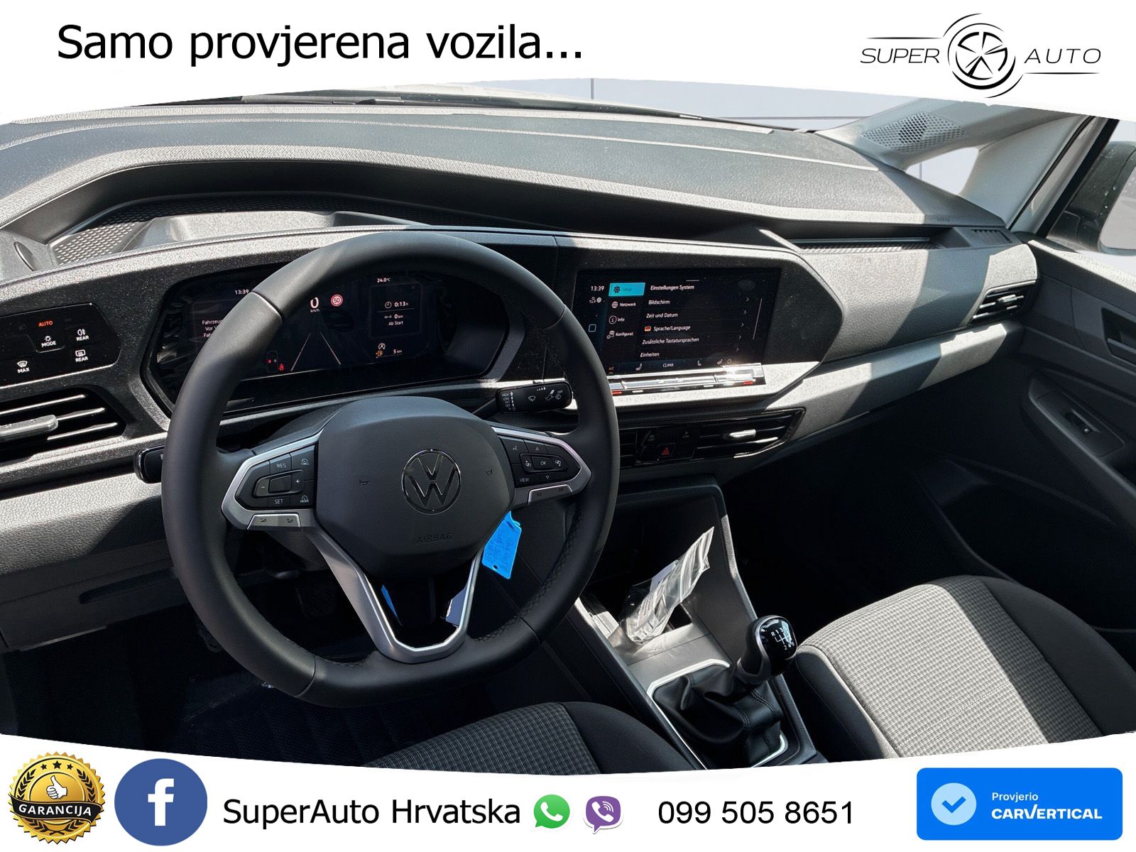 VW Caddy 116 KS