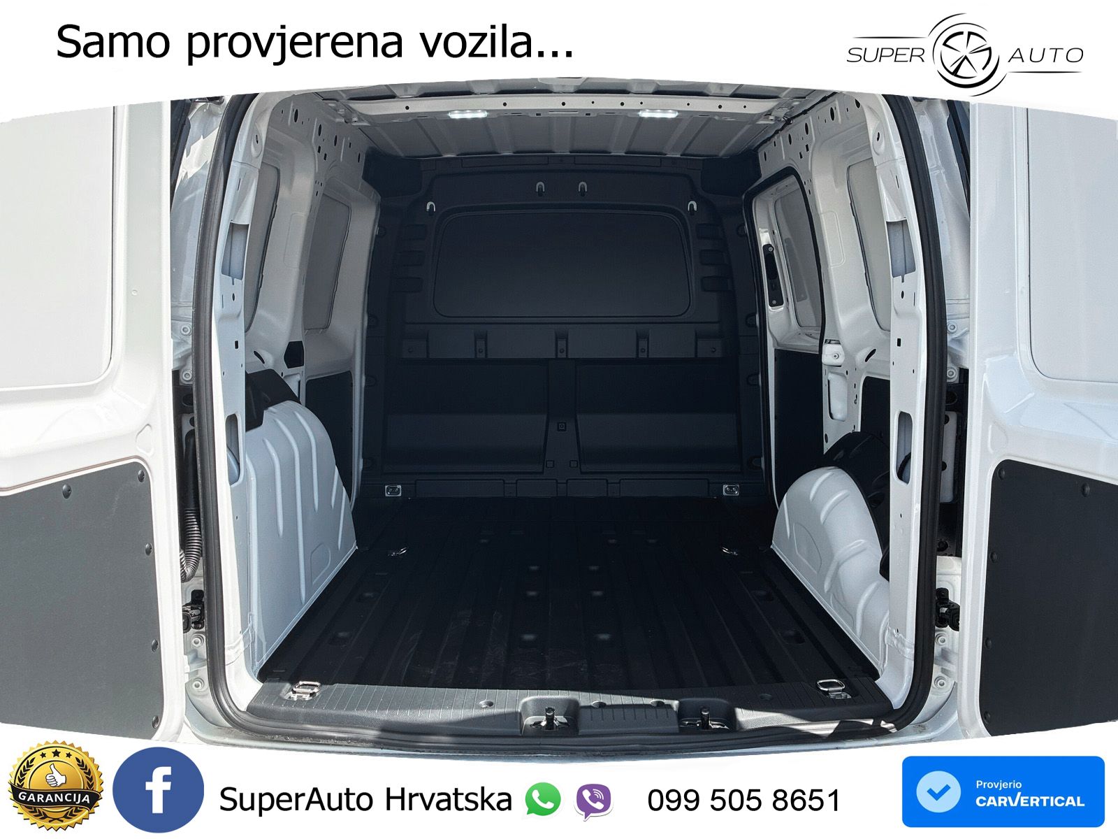VW Caddy 116 KS