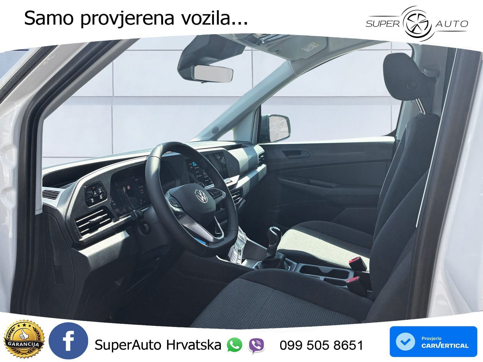 VW Caddy 116 KS