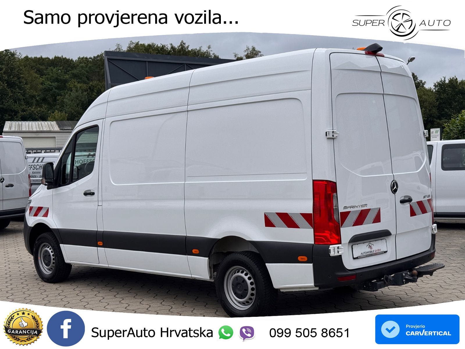 Mercedes-Benz Sprinter 170 KS