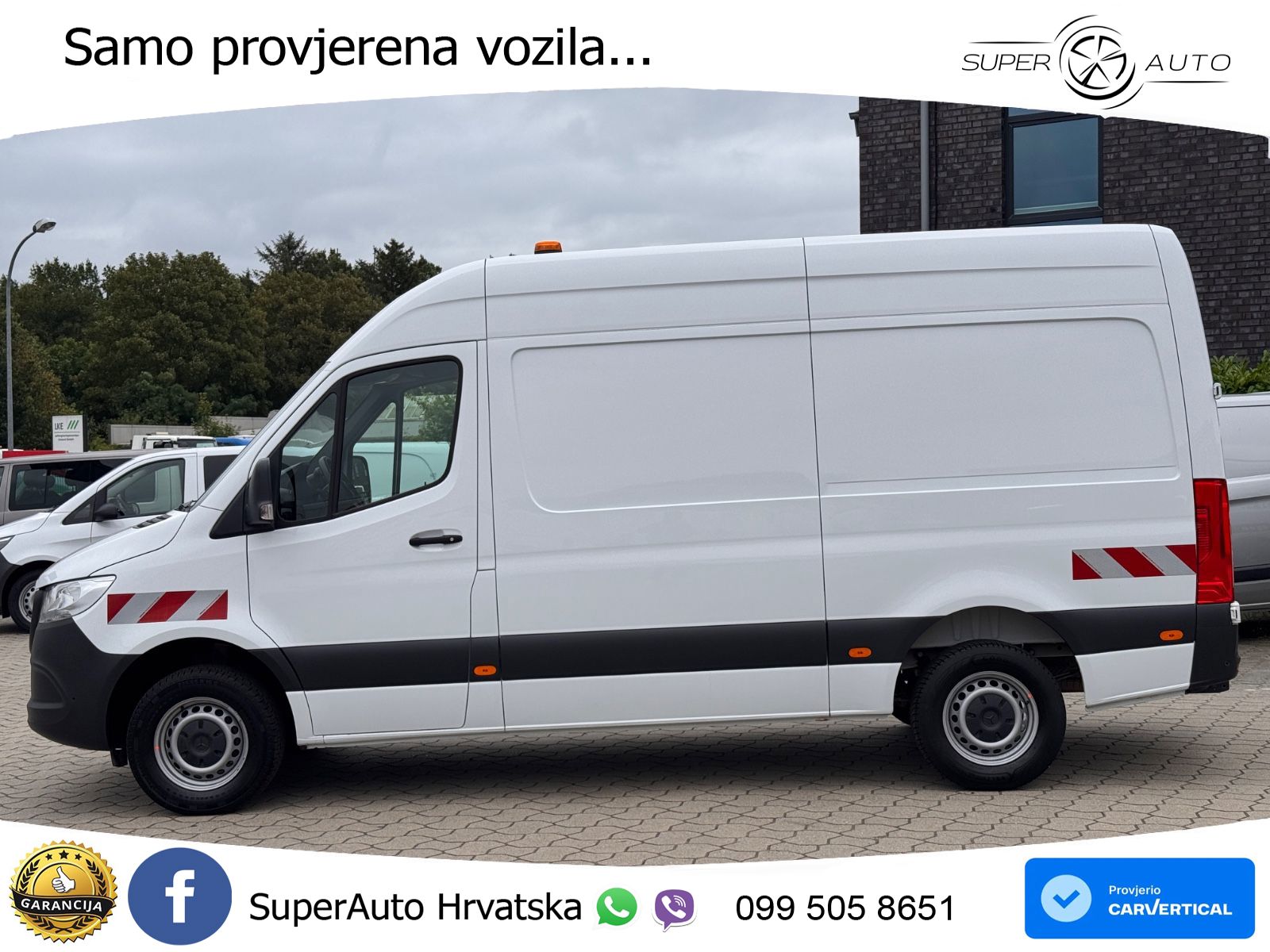 Mercedes-Benz Sprinter 170 KS
