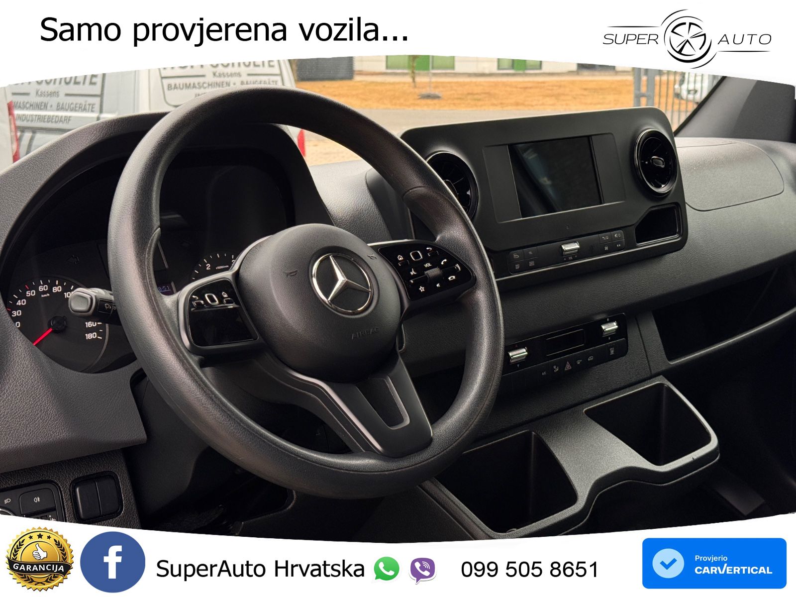 Mercedes-Benz Sprinter 170 KS
