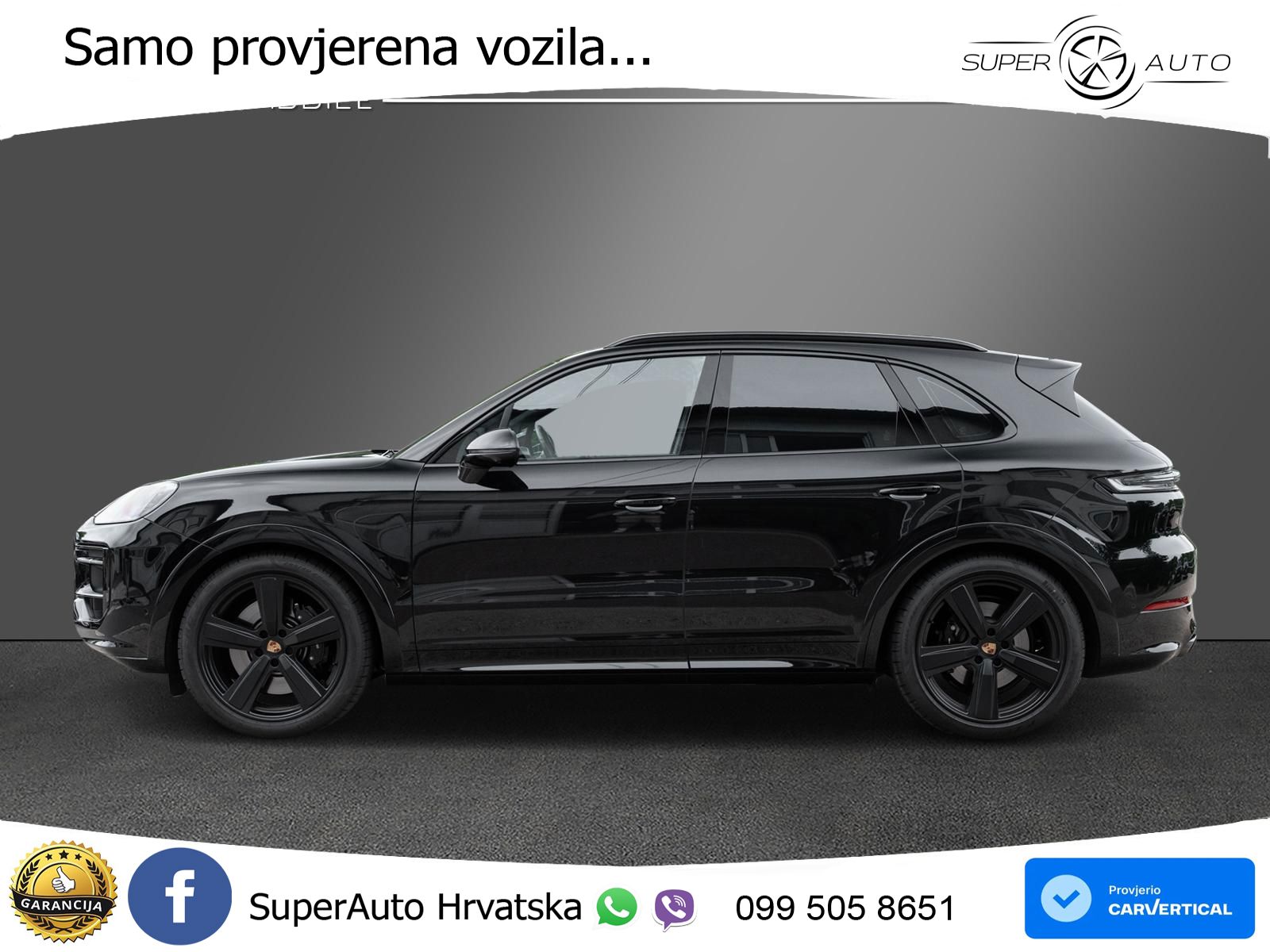 Porsche Cayenne GTS 4.0 V8 (500 KS) Tiptronic S