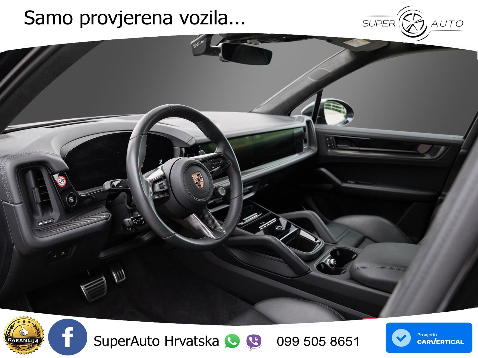 Porsche Cayenne GTS 4.0 V8 (500 KS) Tiptronic S