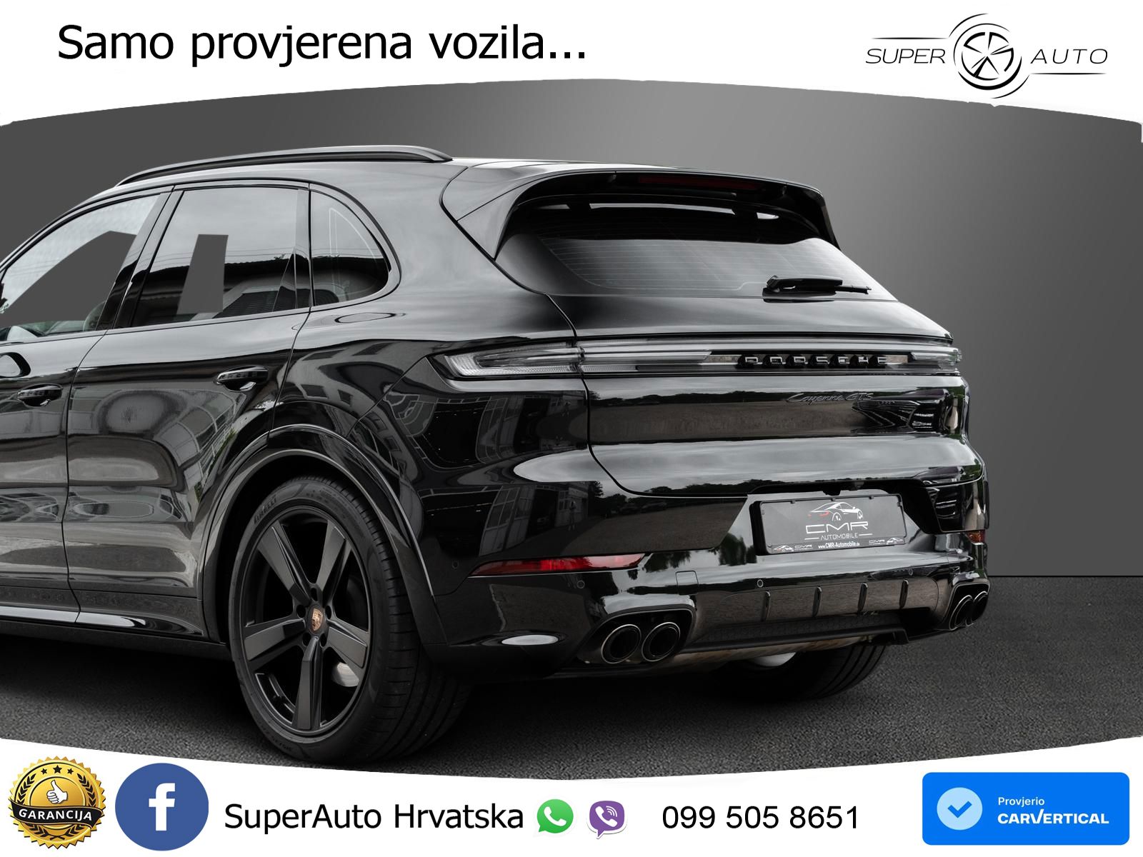 Porsche Cayenne GTS 4.0 V8 (500 KS) Tiptronic S