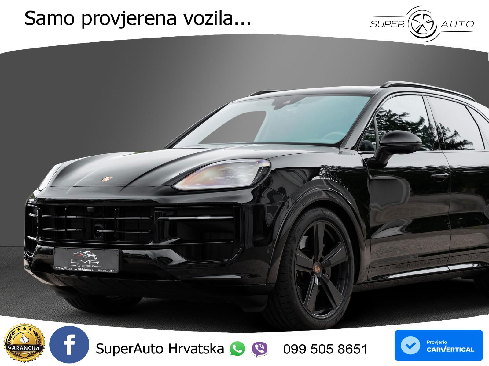 Porsche Cayenne GTS 4.0 V8 (500 KS) Tiptronic S