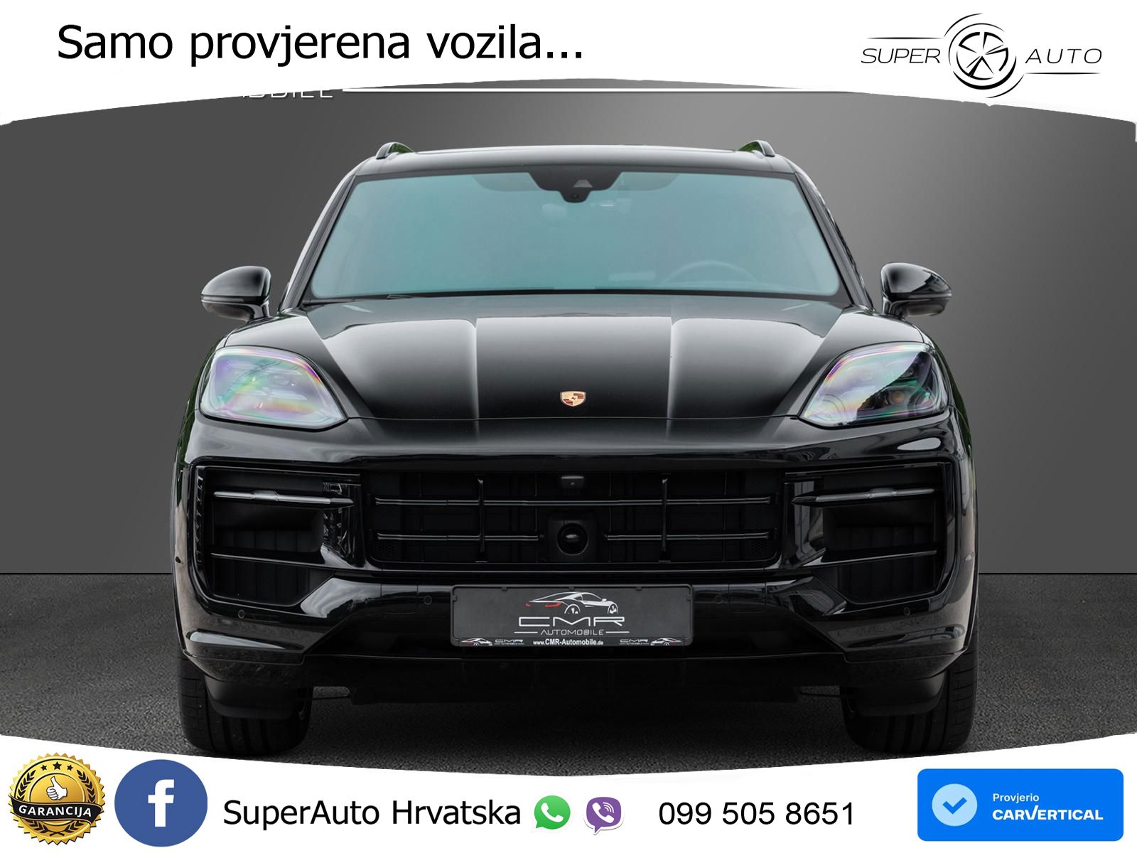 Porsche Cayenne GTS 4.0 V8 (500 KS) Tiptronic S