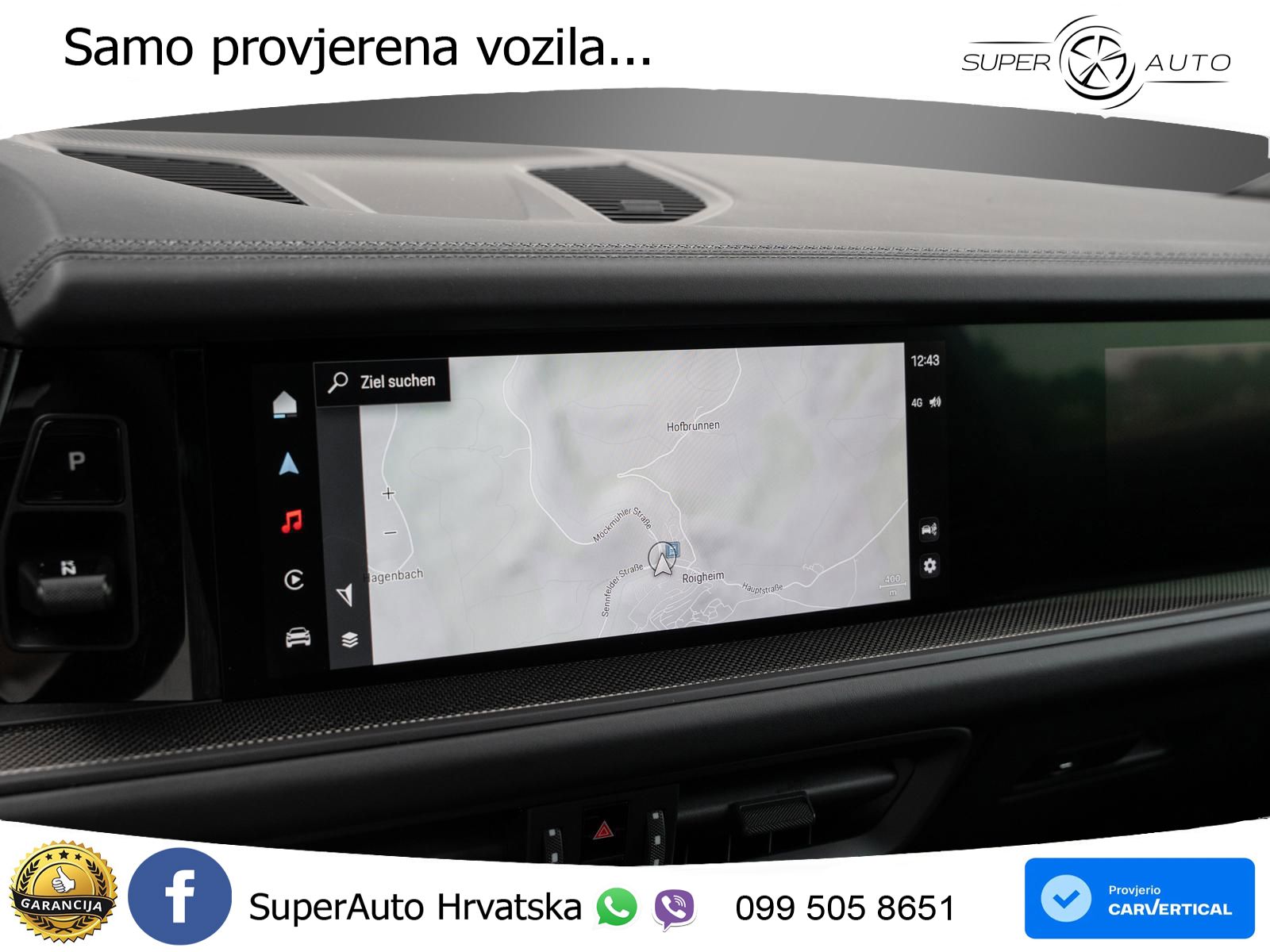 Porsche Cayenne GTS 4.0 V8 (500 KS) Tiptronic S