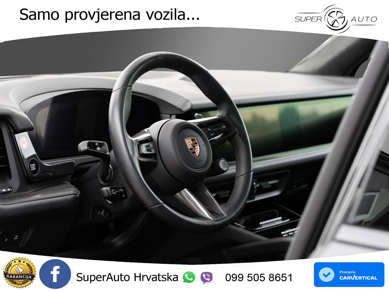 Porsche Cayenne GTS 4.0 V8 (500 KS) Tiptronic S