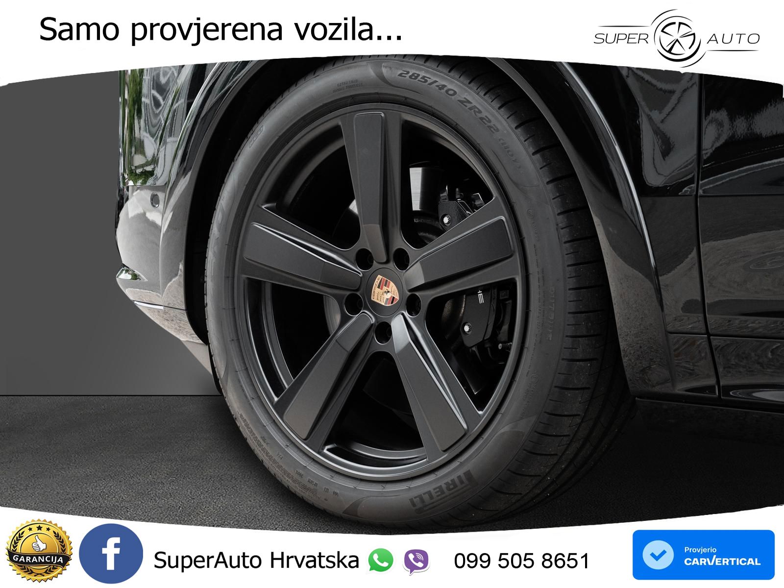 Porsche Cayenne GTS 4.0 V8 (500 KS) Tiptronic S