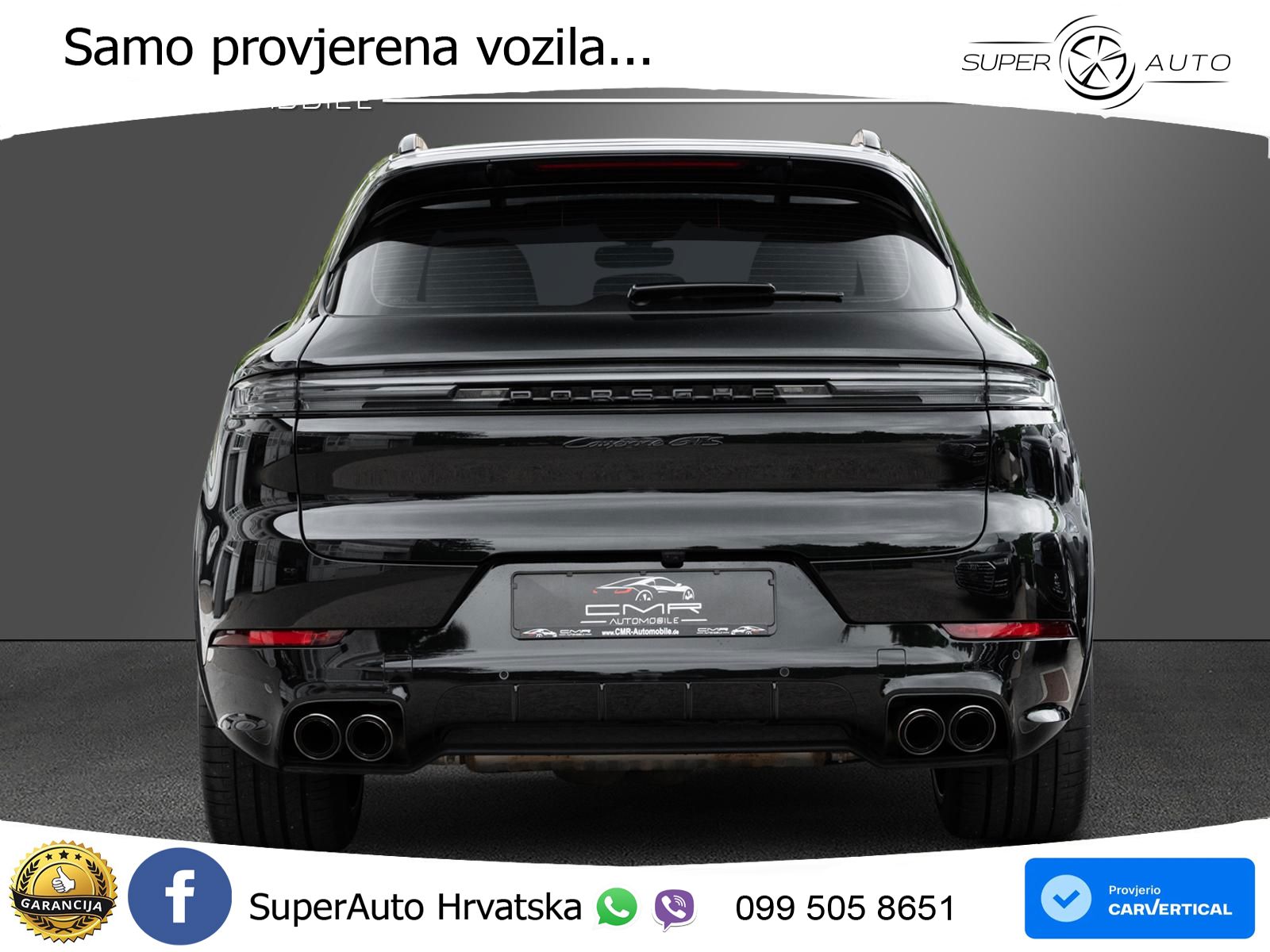 Porsche Cayenne GTS 4.0 V8 (500 KS) Tiptronic S