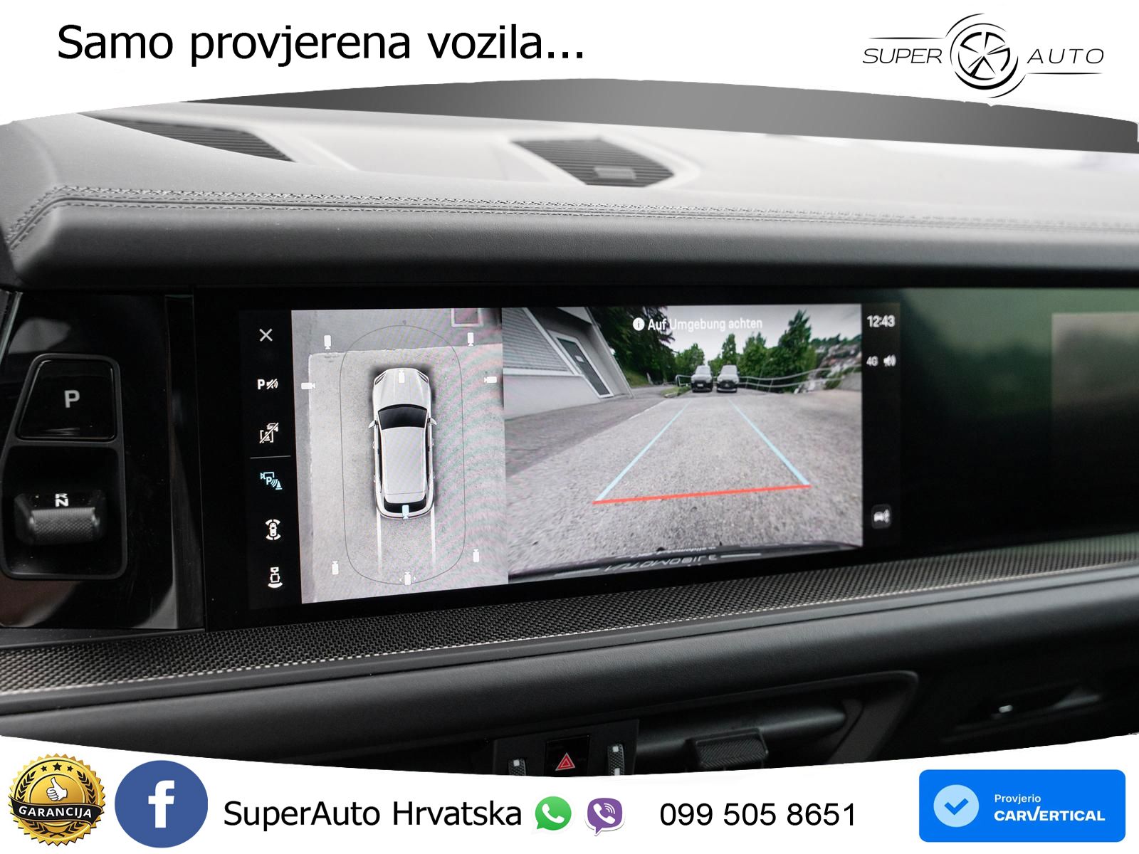 Porsche Cayenne GTS 4.0 V8 (500 KS) Tiptronic S