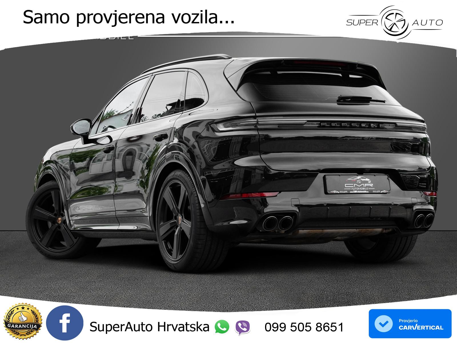 Porsche Cayenne GTS 4.0 V8 (500 KS) Tiptronic S