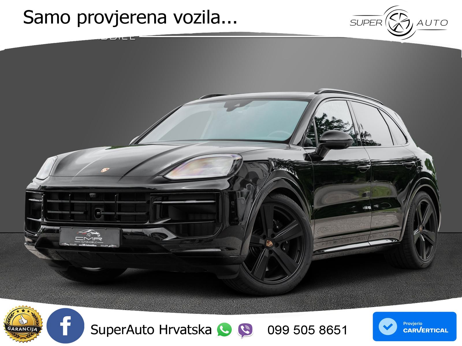 Porsche Cayenne GTS 4.0 V8 (500 KS) Tiptronic S