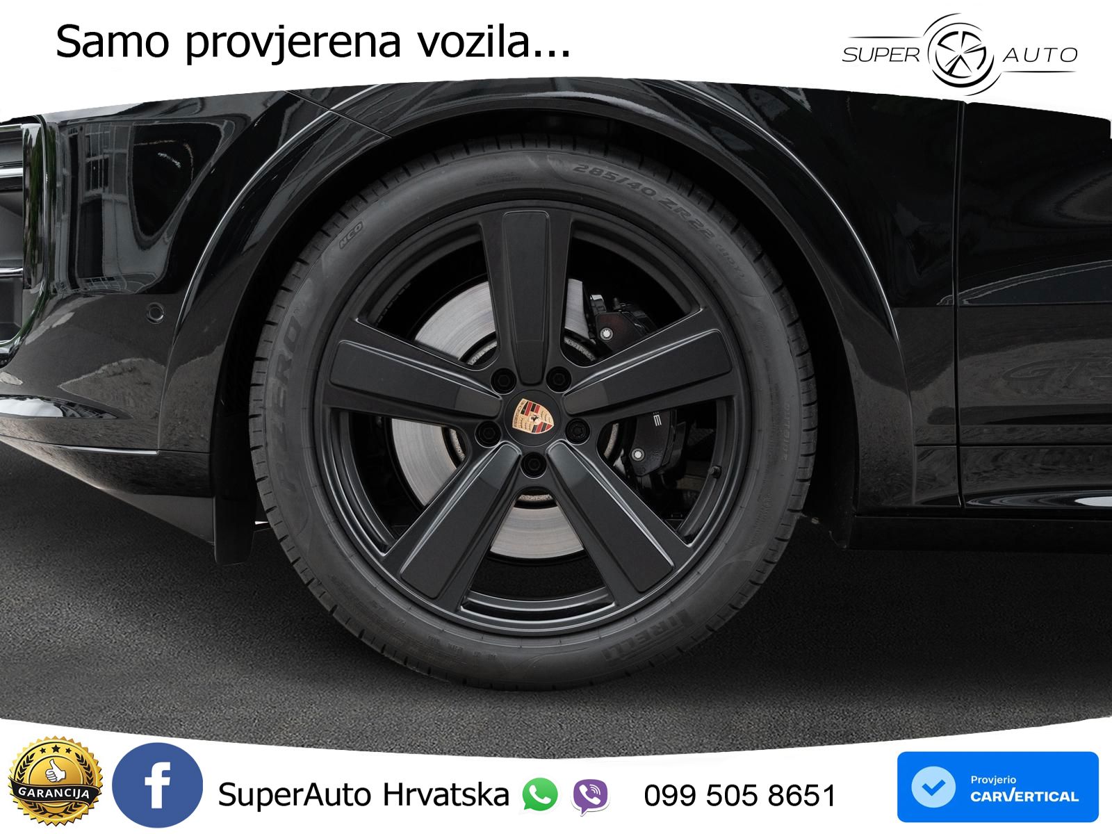 Porsche Cayenne GTS 4.0 V8 (500 KS) Tiptronic S