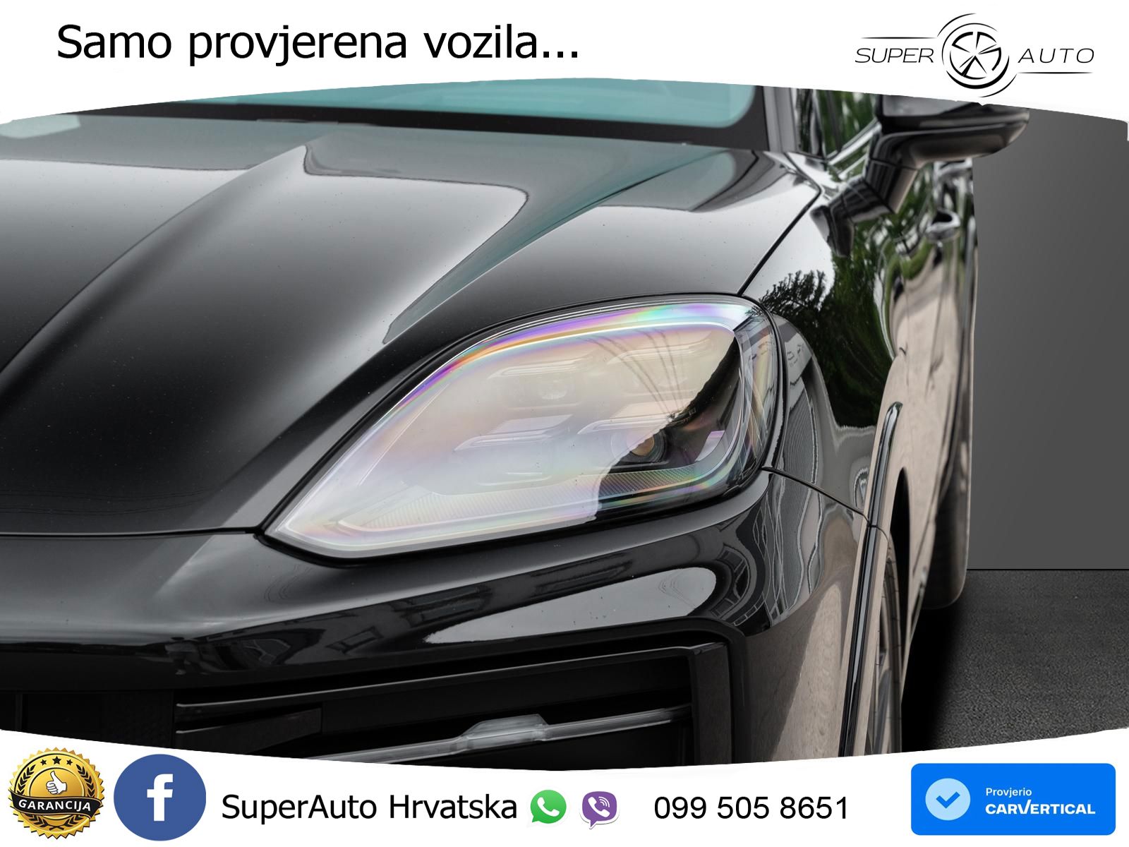 Porsche Cayenne GTS 4.0 V8 (500 KS) Tiptronic S