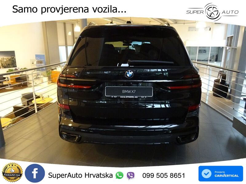 BMW X7 40d (352 KS) xDrive Steptronic