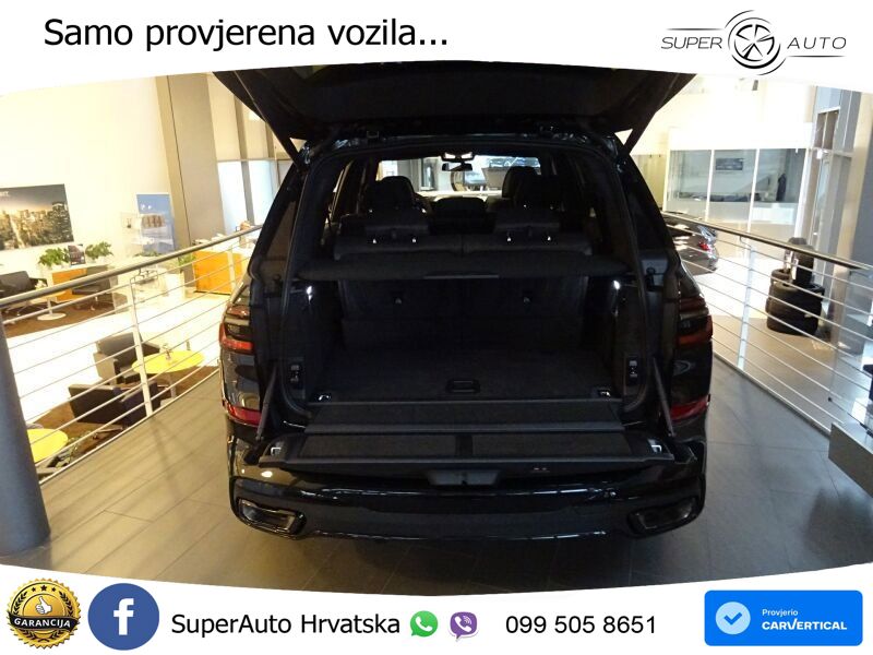 BMW X7 40d (352 KS) xDrive Steptronic