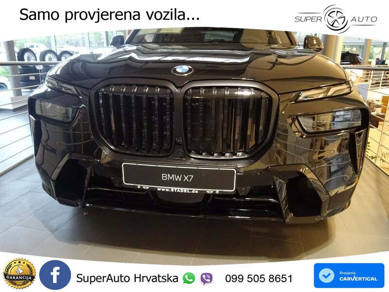 BMW X7 40d (352 KS) xDrive Steptronic