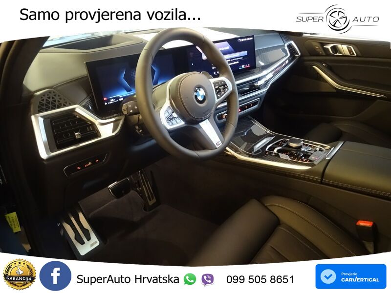 BMW X7 40d (352 KS) xDrive Steptronic