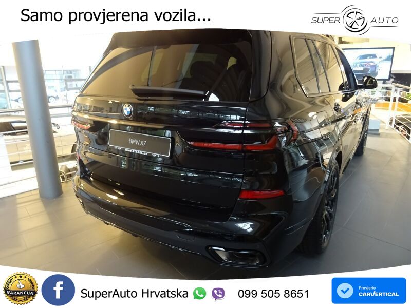 BMW X7 40d (352 KS) xDrive Steptronic