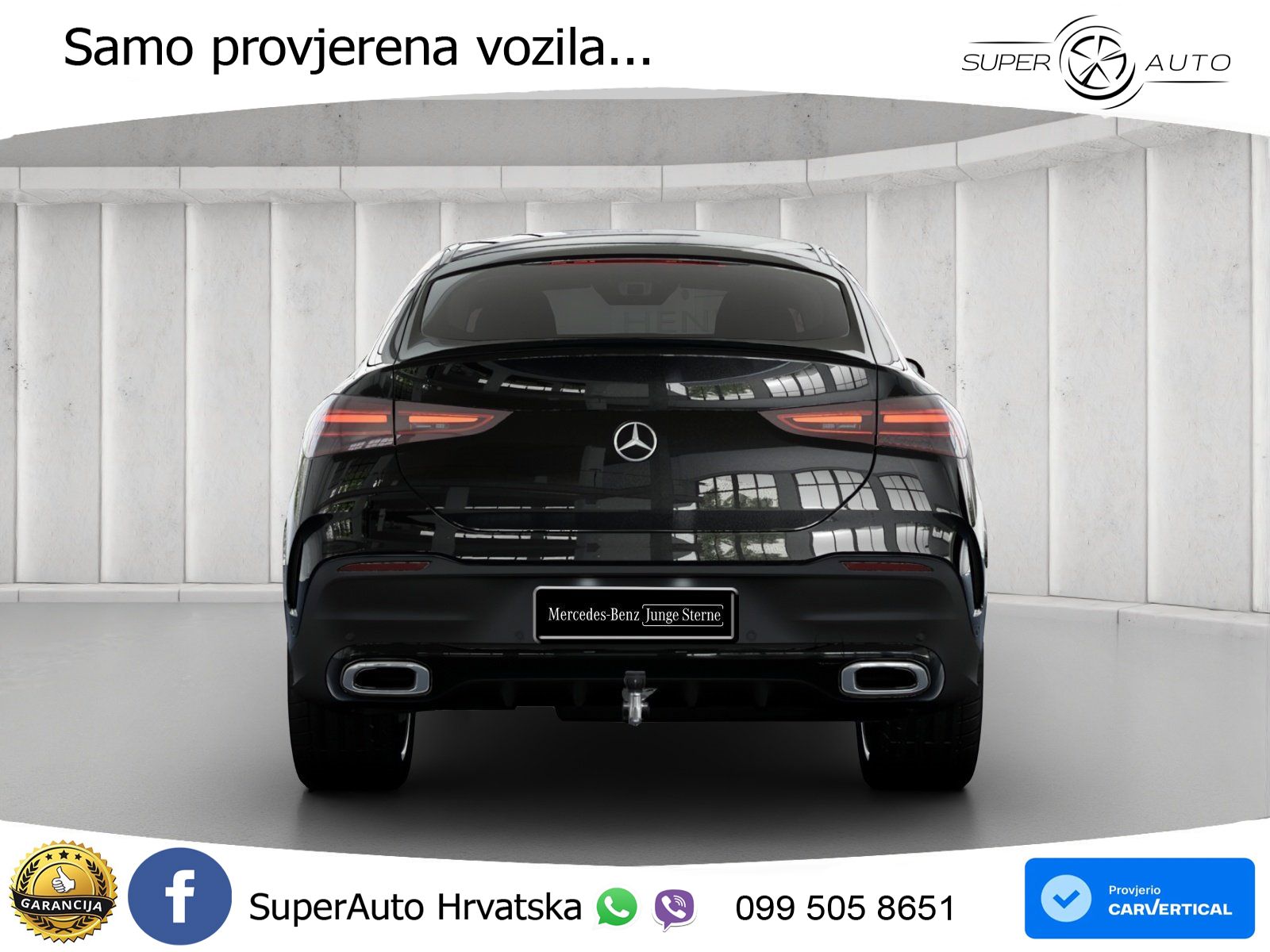 Mercedes GLE Coupe 450d (367 KS) EQ Boost 4MATIC 9G-TRONIC AMG LED+GR SJED+ACC