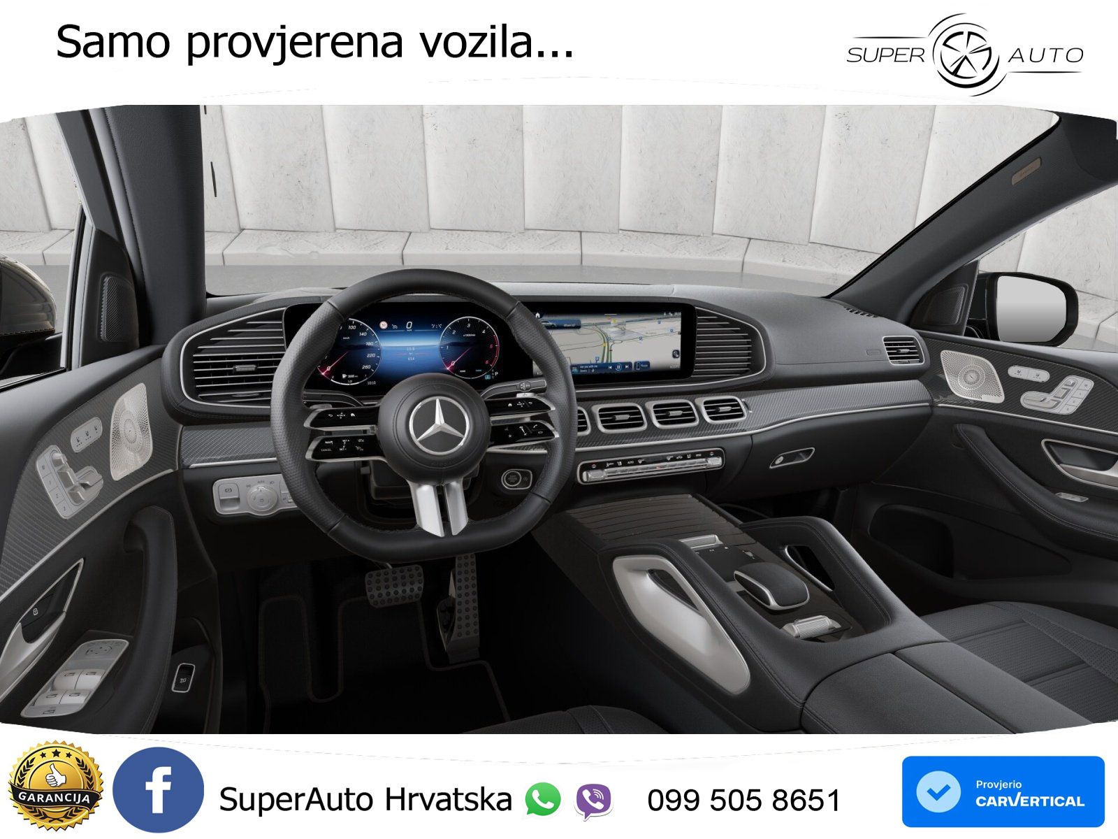 Mercedes GLE Coupe 450d (367 KS) EQ Boost 4MATIC 9G-TRONIC AMG LED+GR SJED+ACC