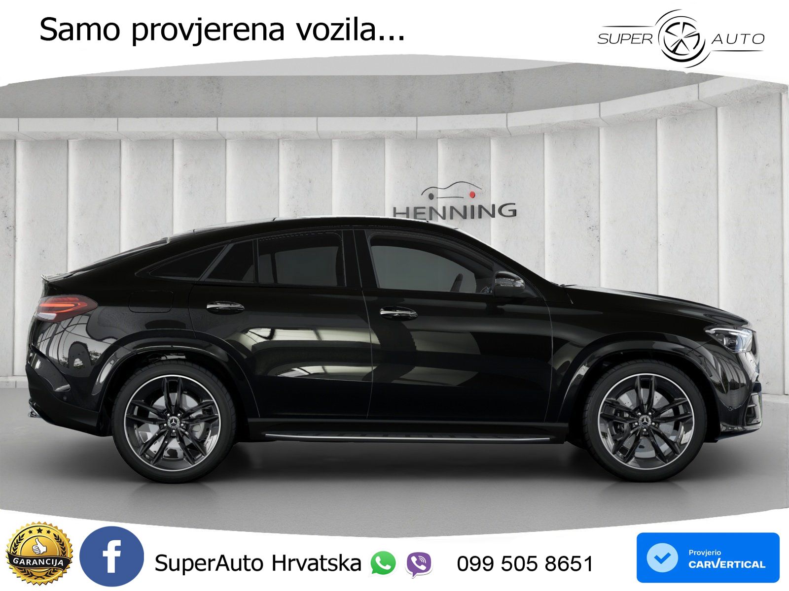 Mercedes GLE Coupe 450d (367 KS) EQ Boost 4MATIC 9G-TRONIC AMG LED+GR SJED+ACC