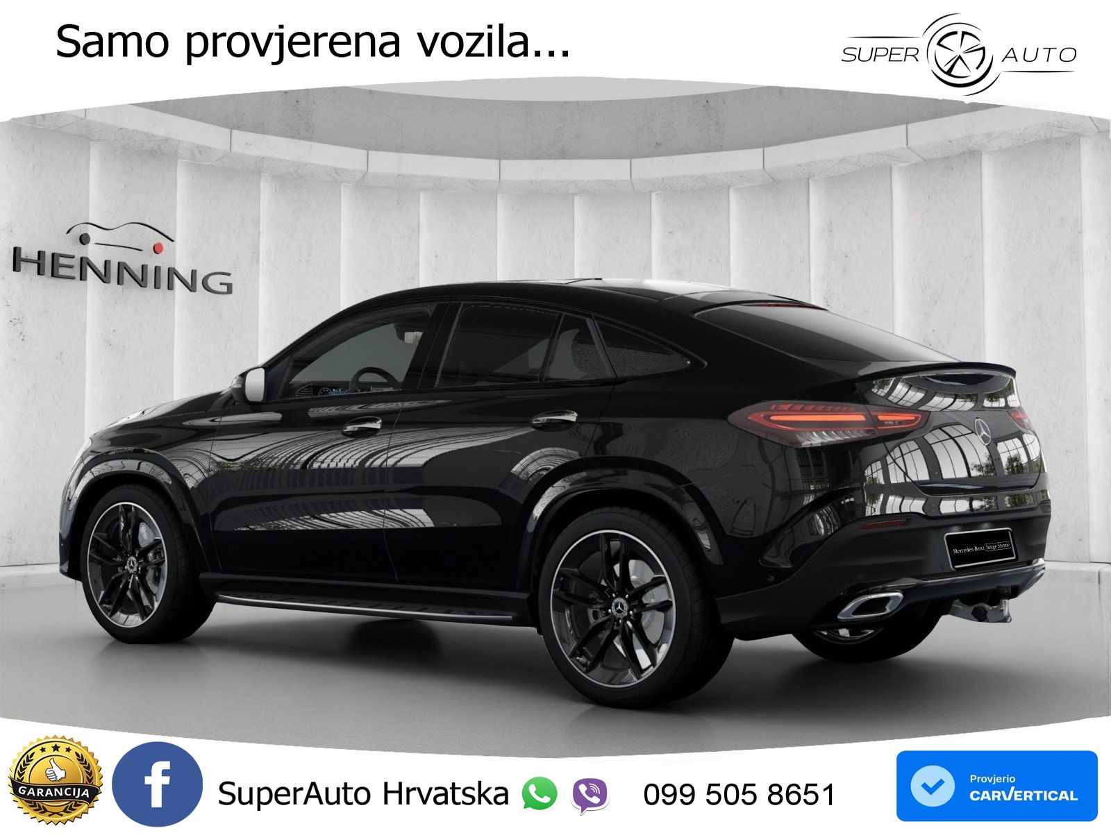 Mercedes GLE Coupe 450d (367 KS) EQ Boost 4MATIC 9G-TRONIC AMG LED+GR SJED+ACC