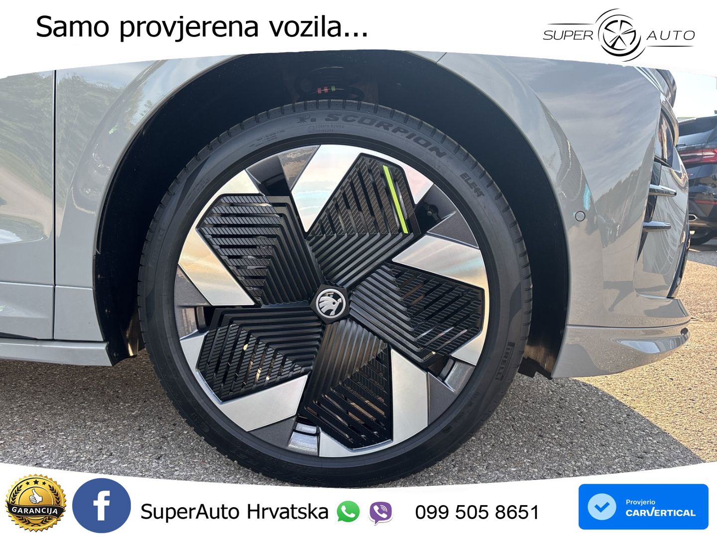 Škoda Enyaq Coupe iV RS 82 kWh (340 KS) AWD LED+GR SJED+ACC