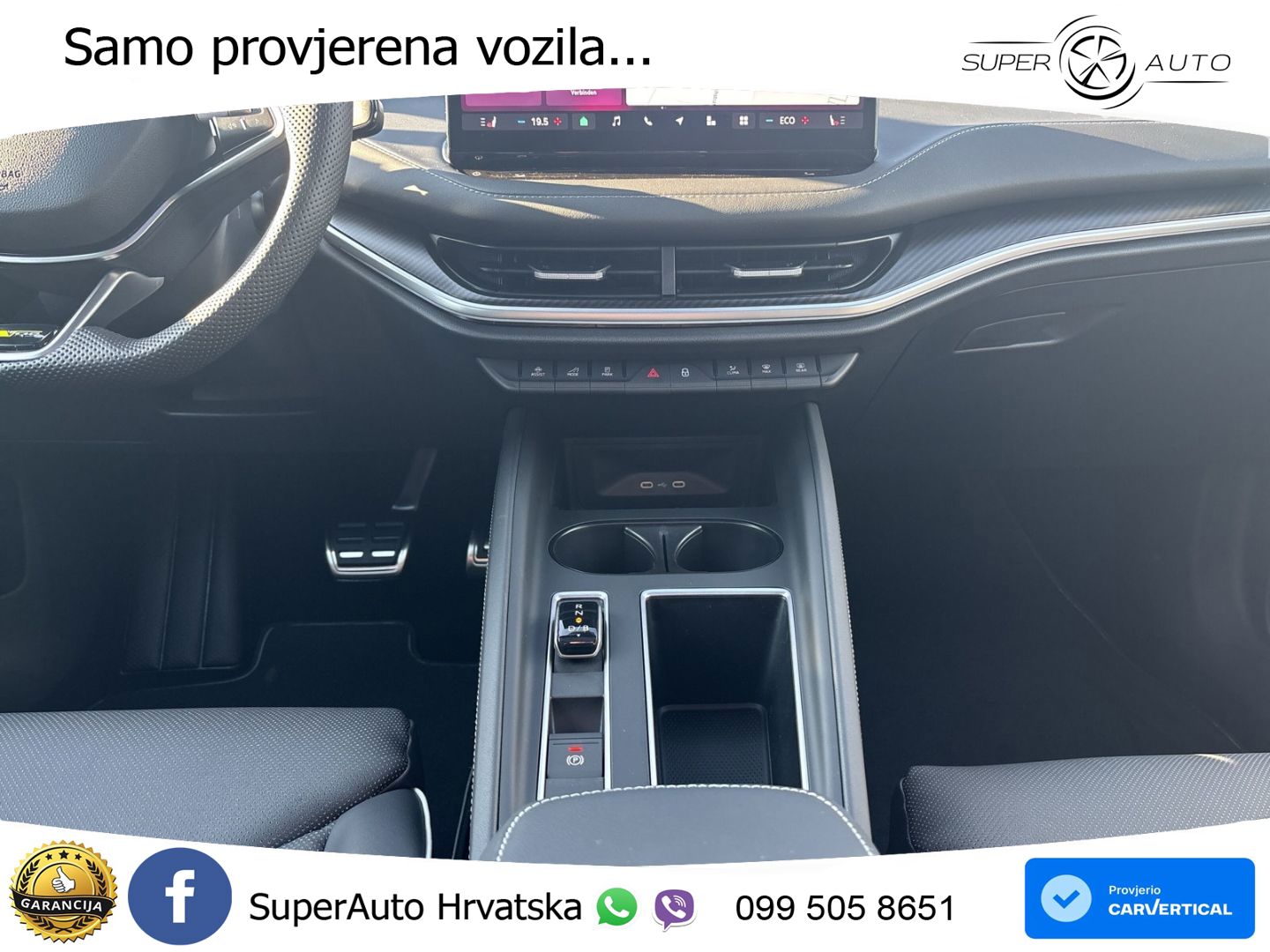 Škoda Enyaq Coupe iV RS 82 kWh (340 KS) AWD LED+GR SJED+ACC