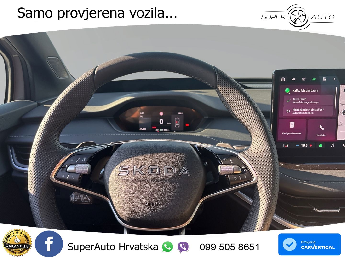 Škoda Enyaq Coupe iV RS 82 kWh (340 KS) AWD LED+GR SJED+ACC